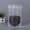 Custom print tea bag packing clear pouch